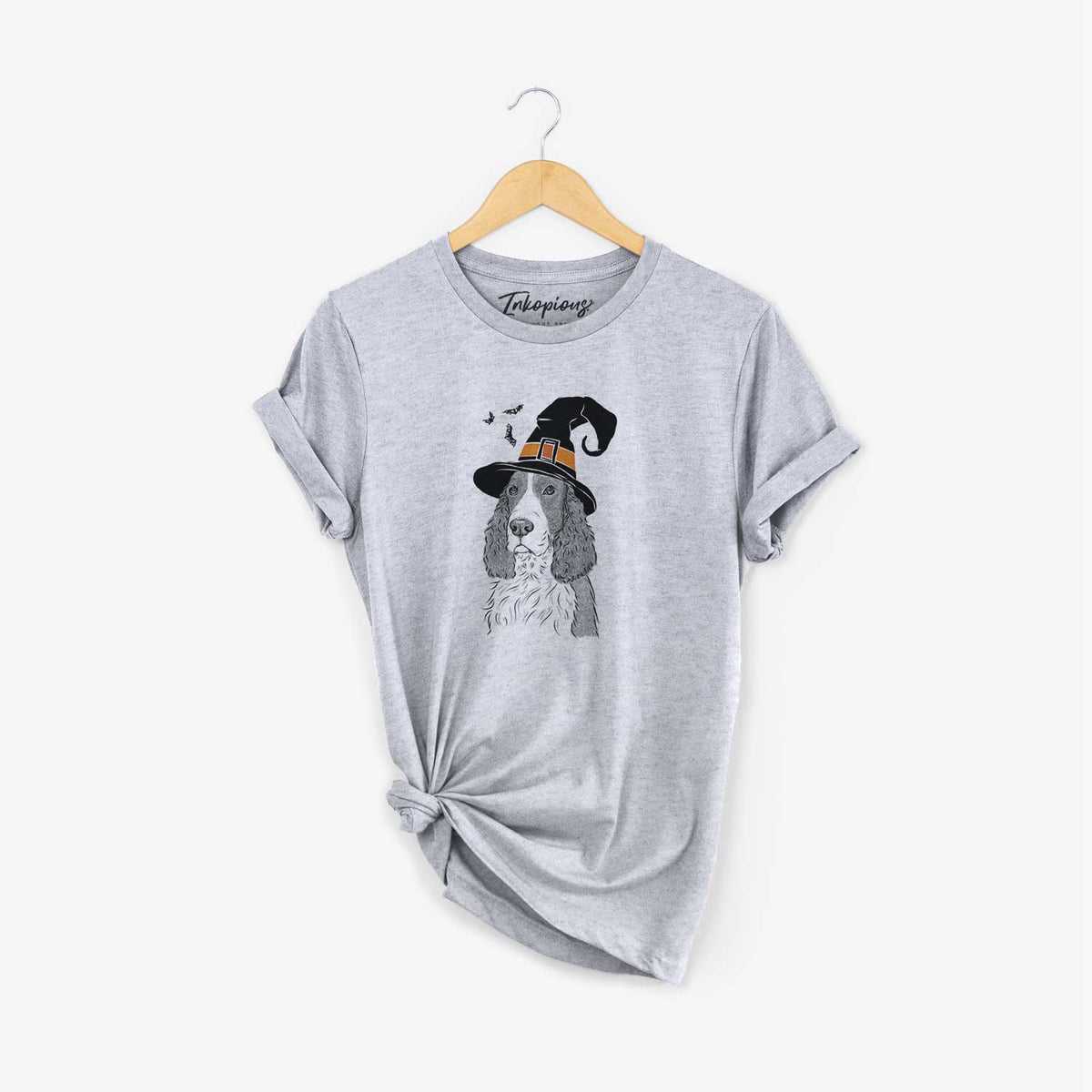 Witch Quincy the English Springer Spaniel - Unisex Crewneck
