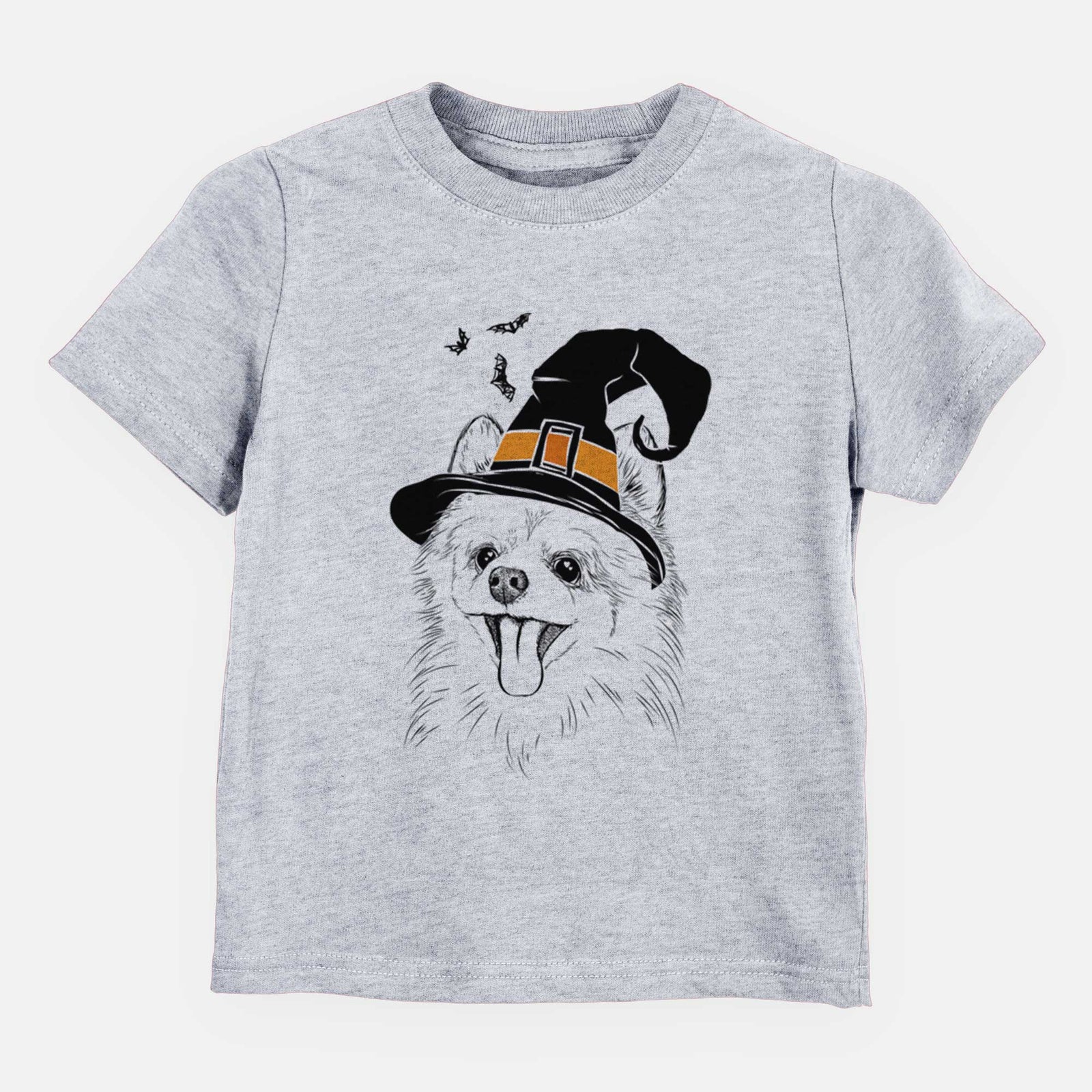 Halloween Quinn the Pomeranian - Kids/Youth/Toddler Shirt