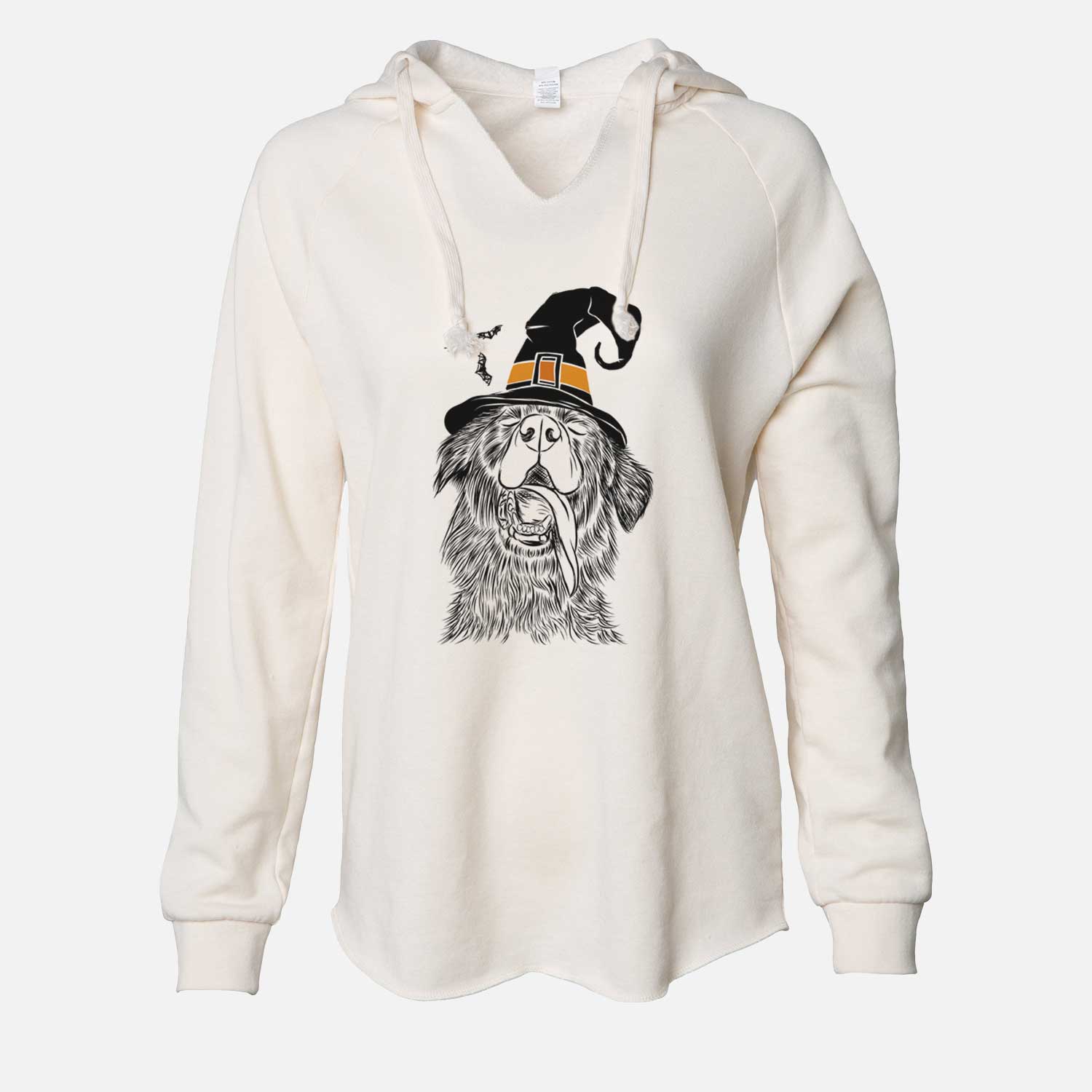 Witch Quint the Mixed Breed - Cali Wave Hooded Sweatshirt