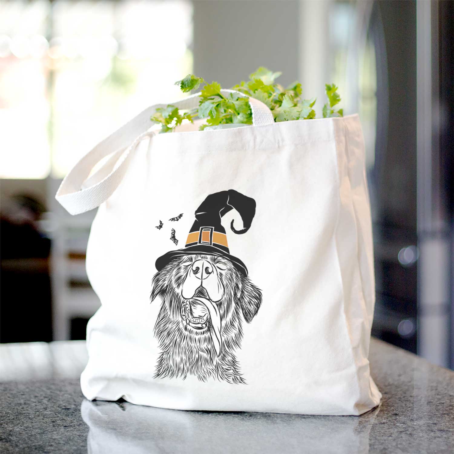 Quint the Mixed Breed - Tote Bag