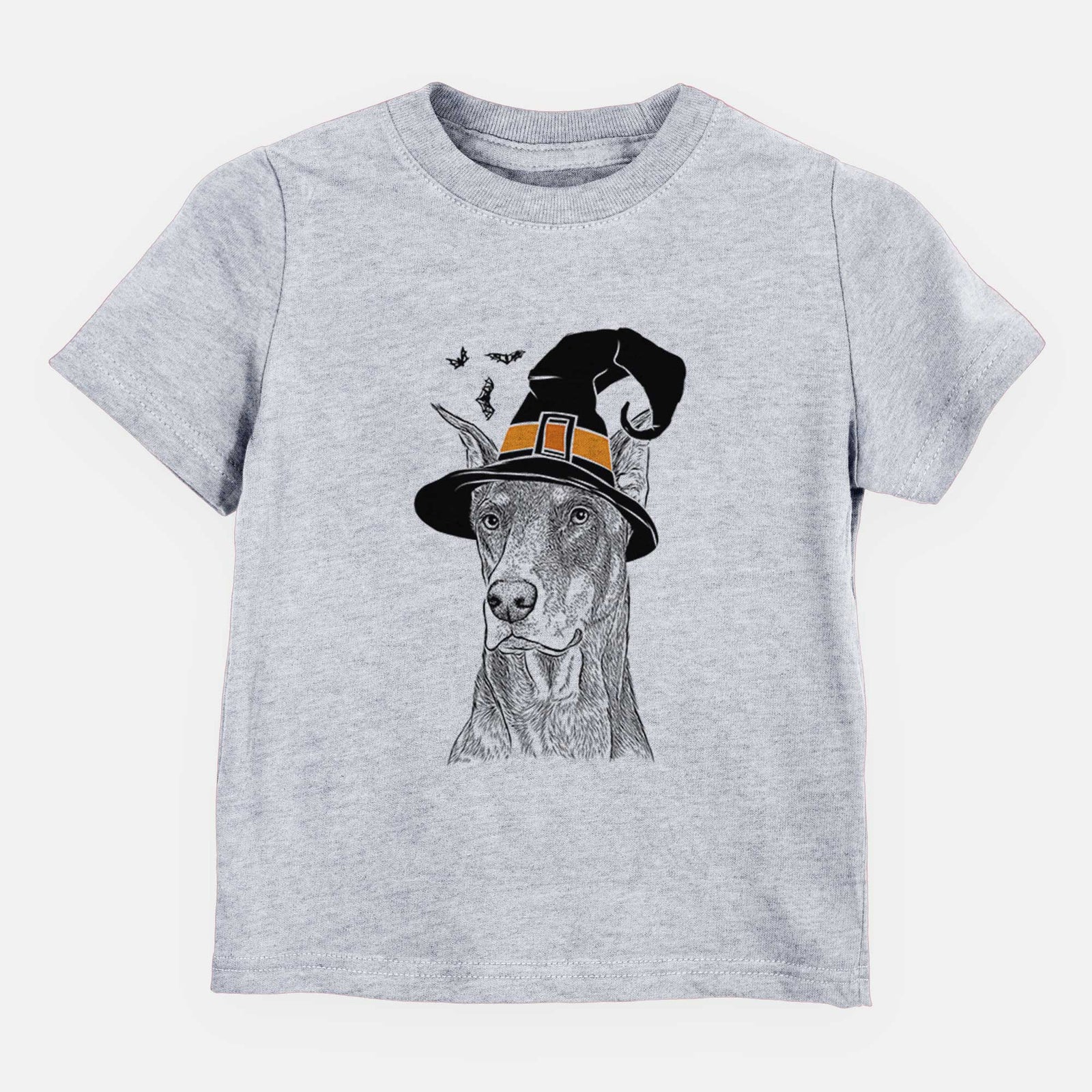 Halloween RJ the Doberman Pinscher - Kids/Youth/Toddler Shirt