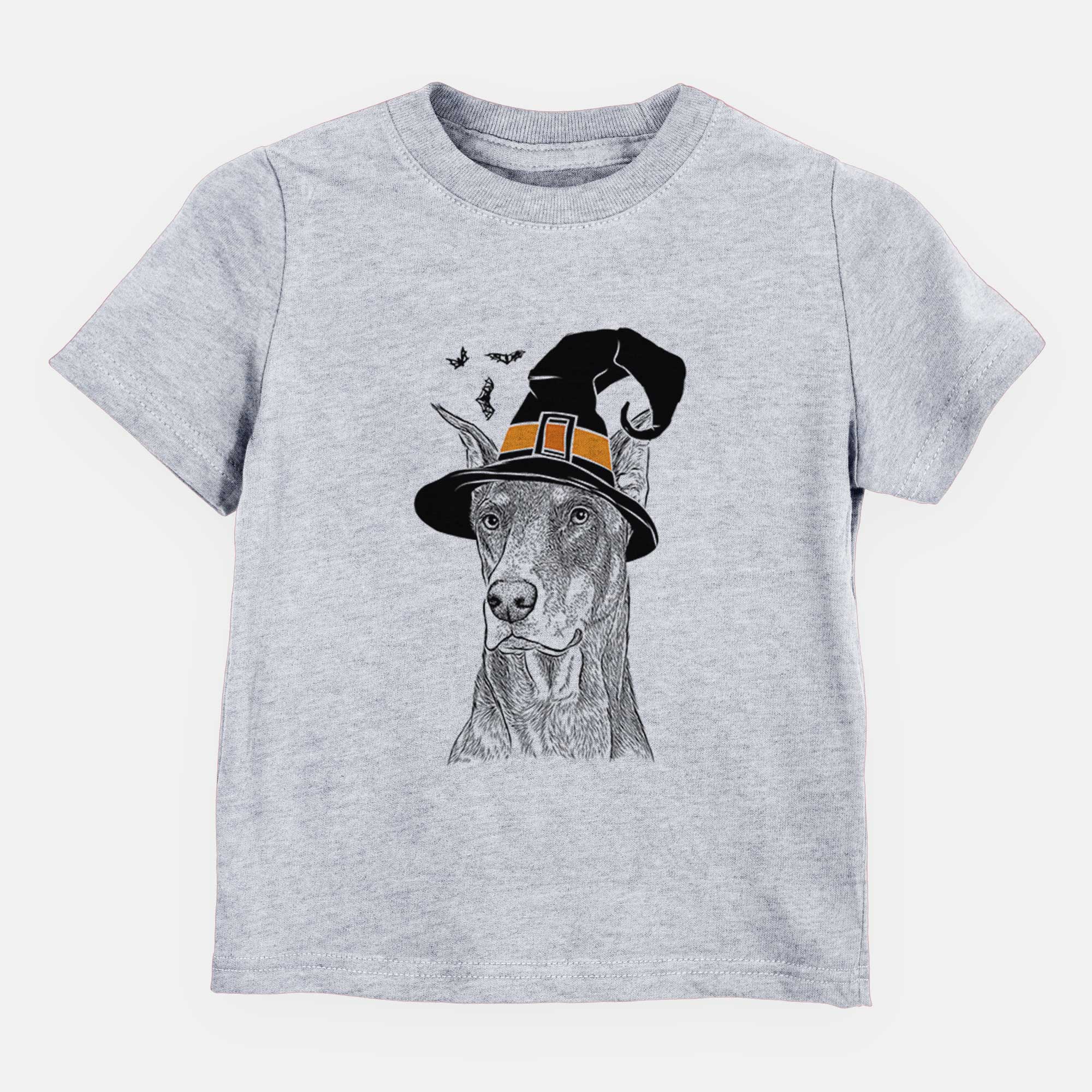 Halloween RJ the Doberman Pinscher - Kids/Youth/Toddler Shirt