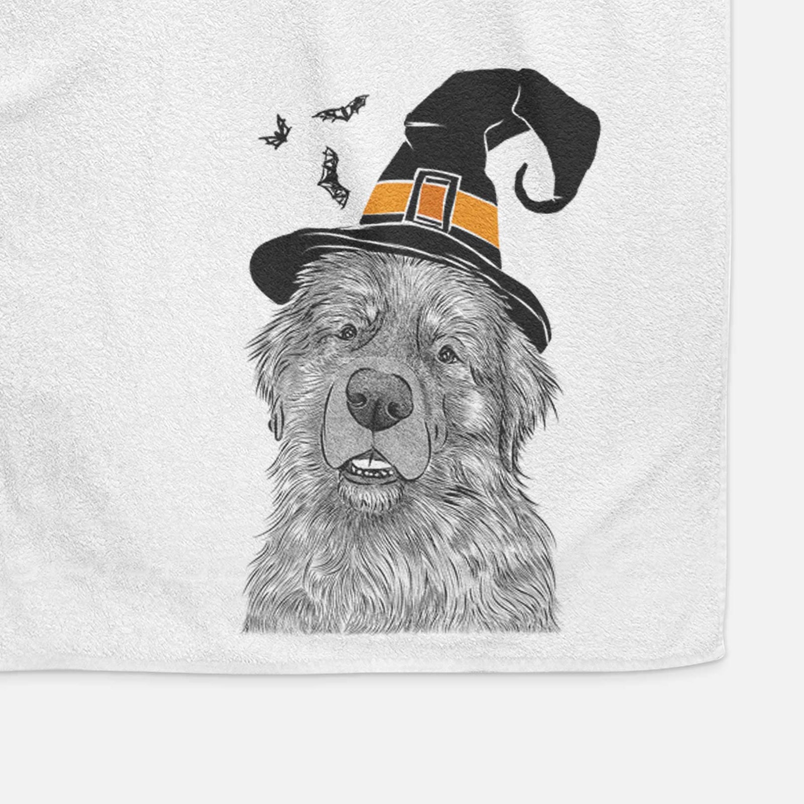 Ralph the Leonberger Decorative Hand Towel