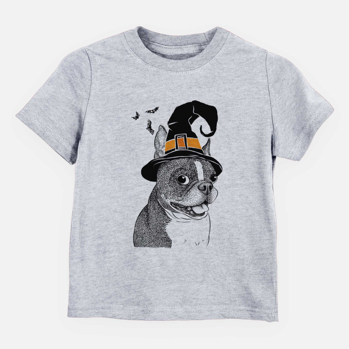 Halloween Ralphie the Boston Terrier - Kids/Youth/Toddler Shirt