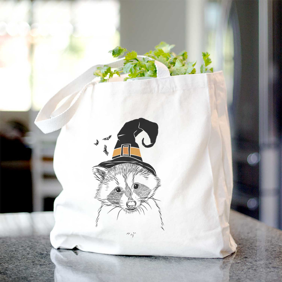 Randy the Raccoon - Tote Bag