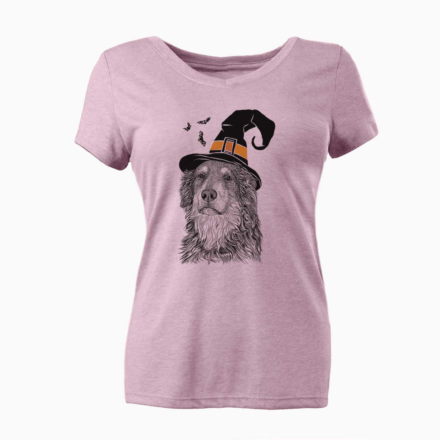 Witch Ranger the Mixed Breed - Women's V-neck Shirt