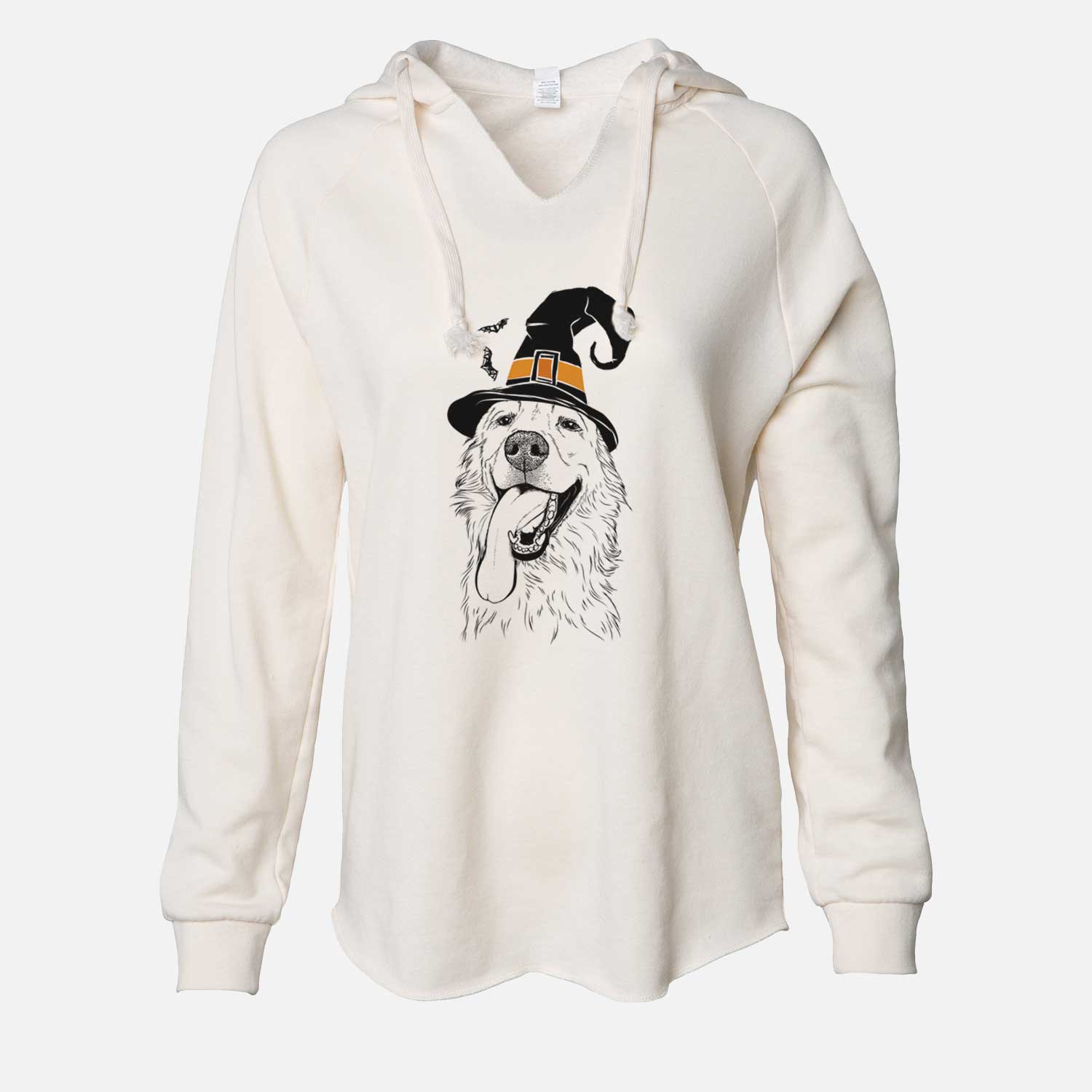 Witch Ranger the Mixed Breed - Cali Wave Hooded Sweatshirt