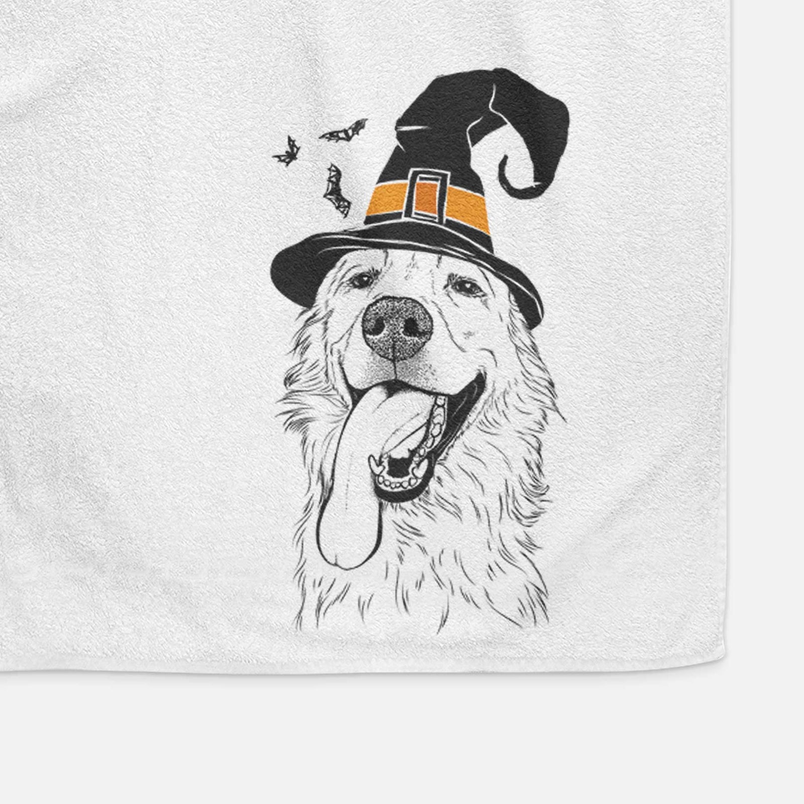 Ranger the Mixed Breed Decorative Hand Towel