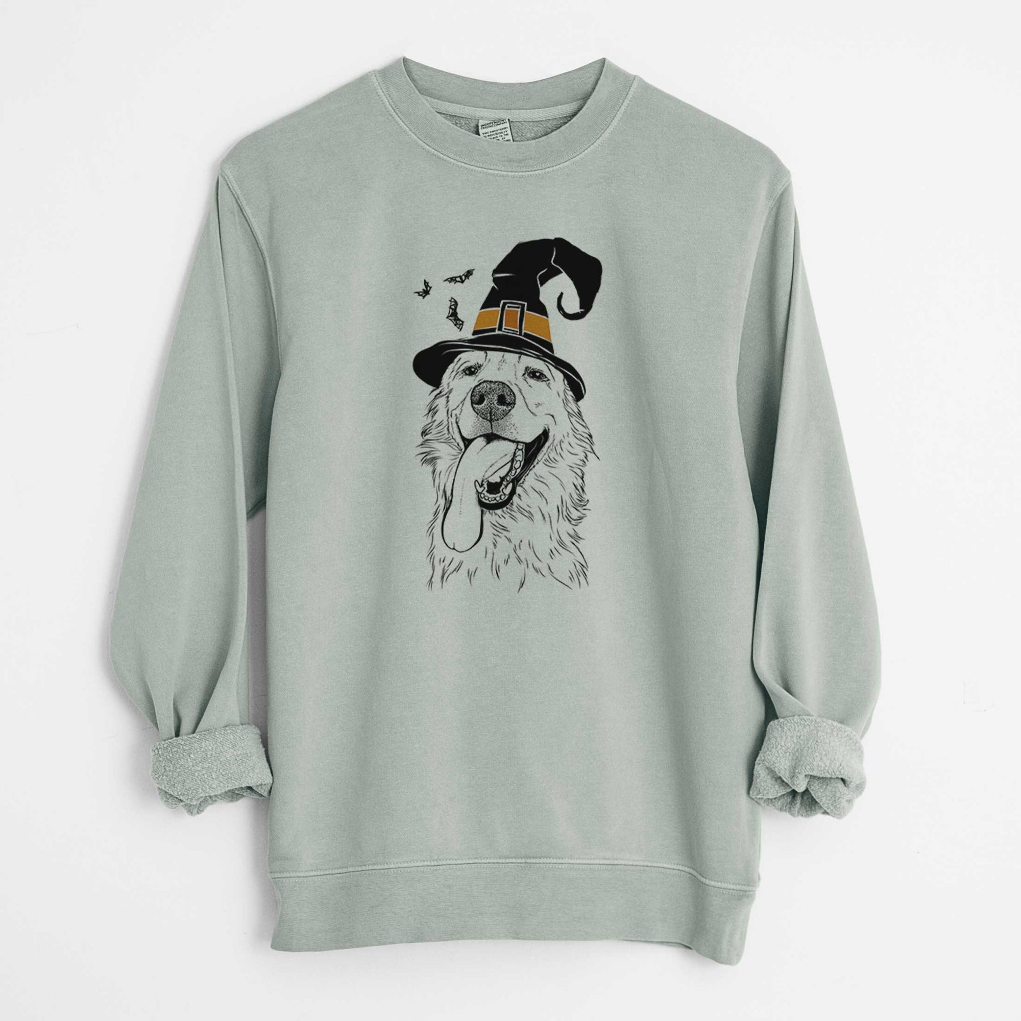 Witch Ranger the Mixed Breed - Unisex Pigment Dyed Crew Sweatshirt