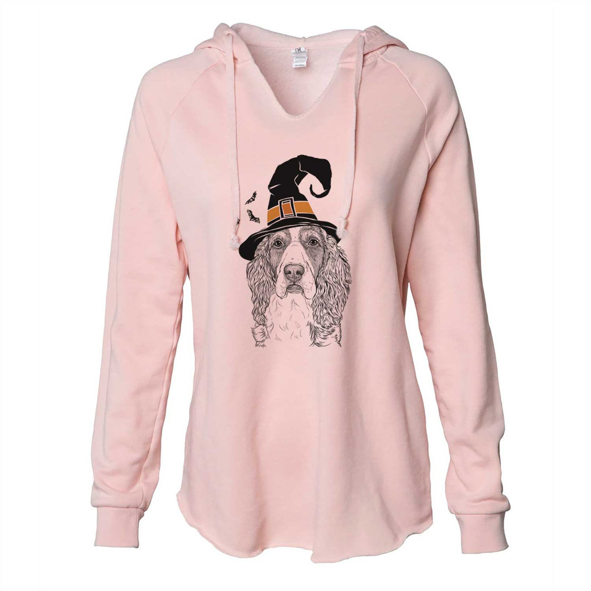 Witch Red the English Springer Spaniel - Cali Wave Hooded Sweatshirt