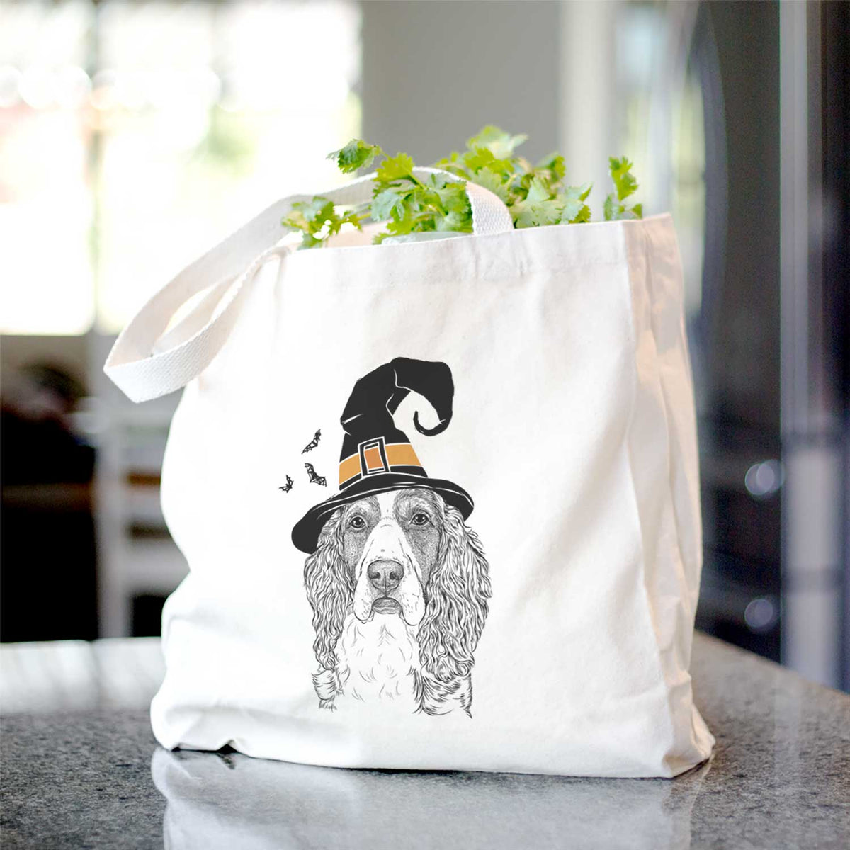 Red the English Springer Spaniel - Tote Bag