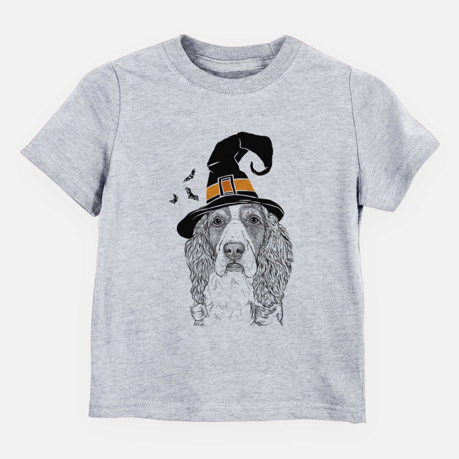 Halloween Red the English Springer Spaniel - Kids/Youth/Toddler Shirt