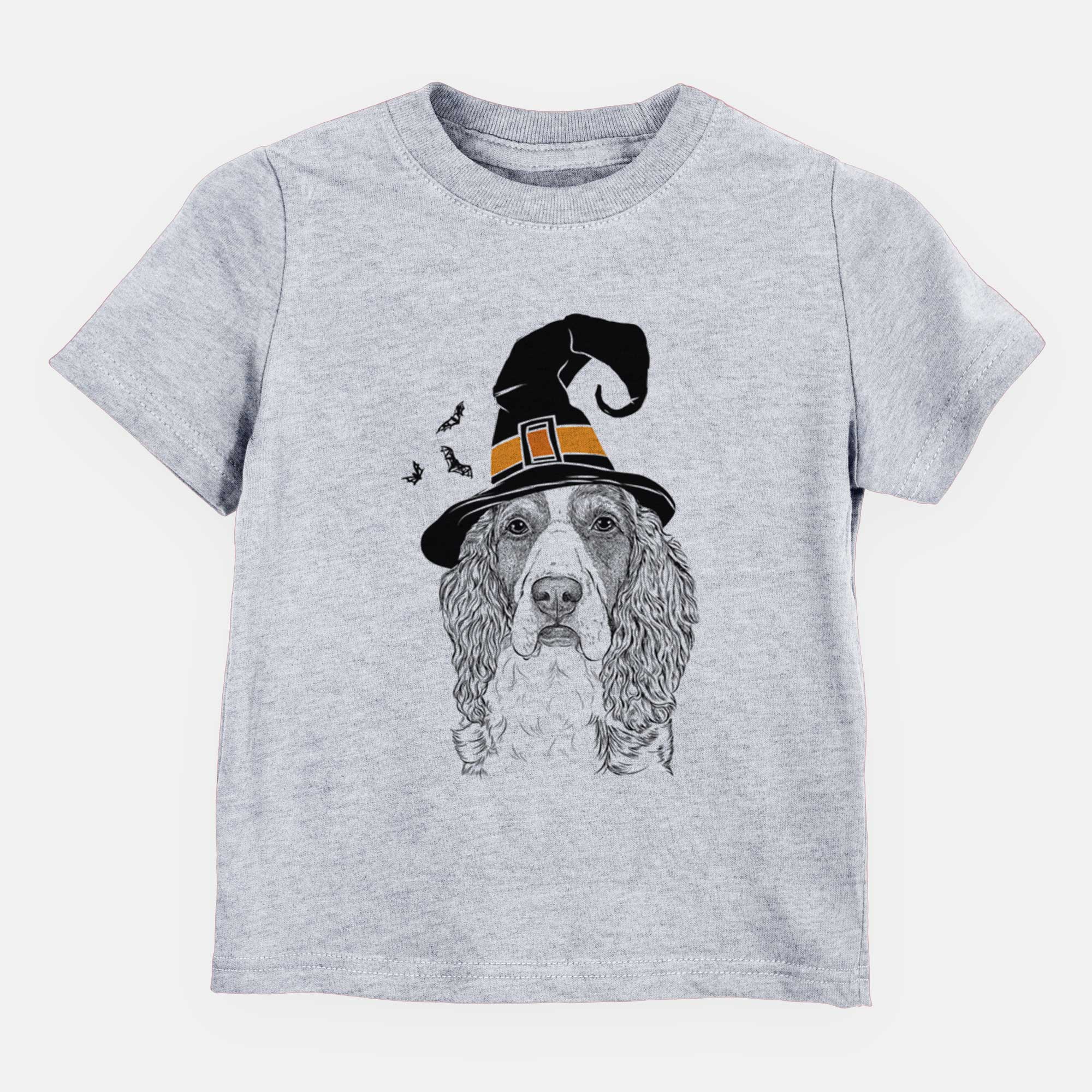 Halloween Red the English Springer Spaniel - Kids/Youth/Toddler Shirt