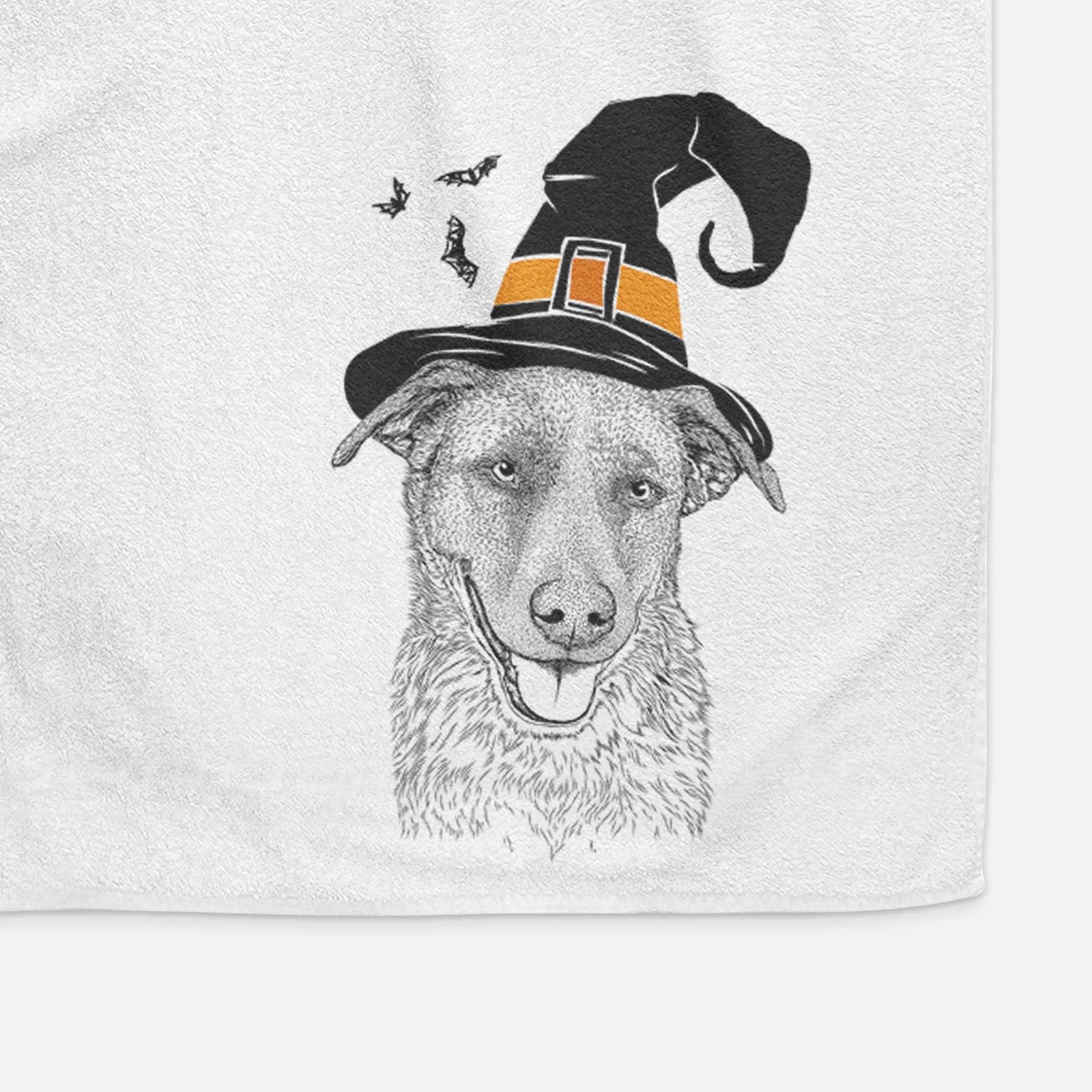 Reef the Mixed Breed Decorative Hand Towel