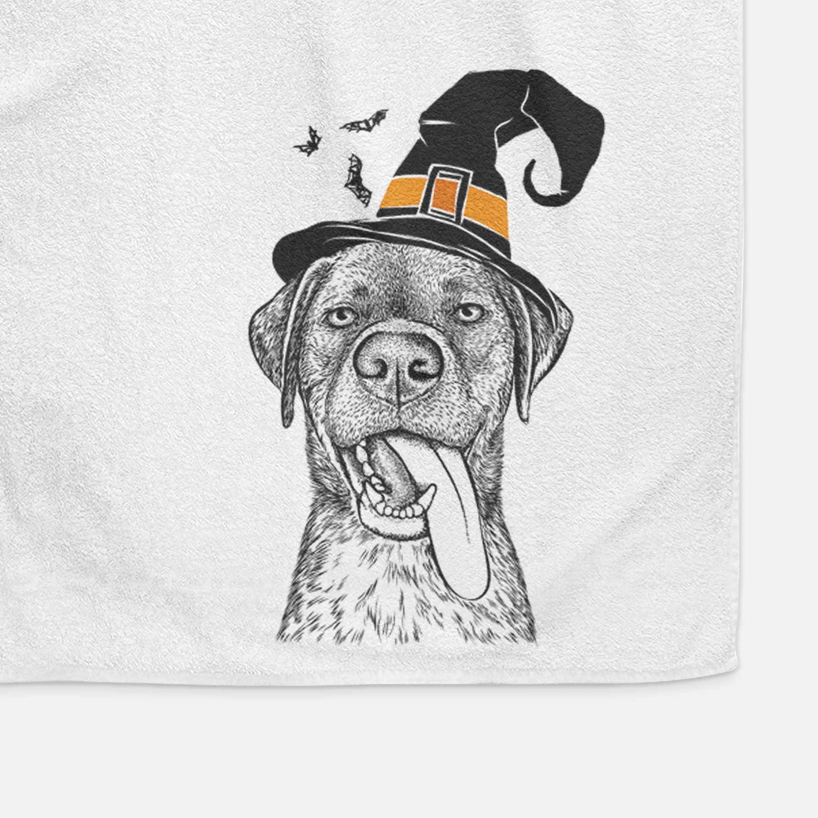 Reese the Mixed Breed Decorative Hand Towel