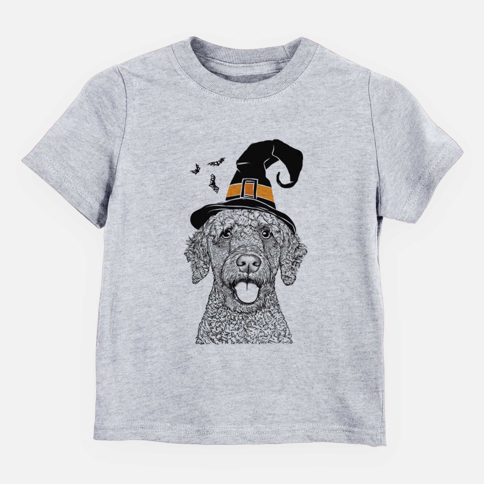 Halloween Reina the Spanish Water Dog - Kids/Youth/Toddler Shirt