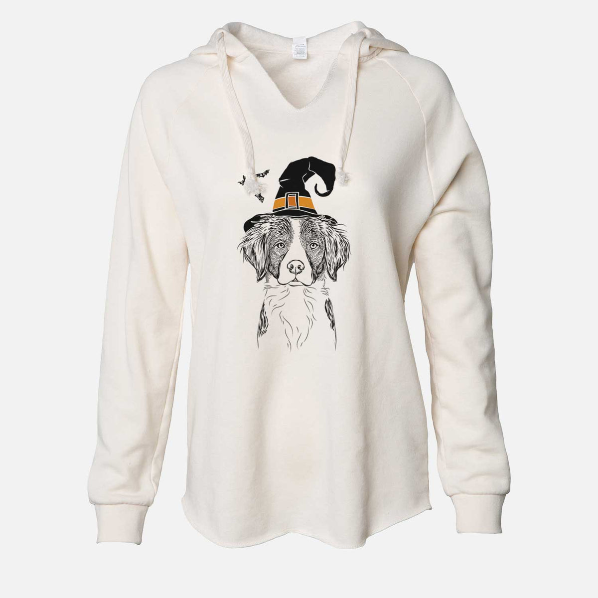 Witch Remi the Brittany - Cali Wave Hooded Sweatshirt