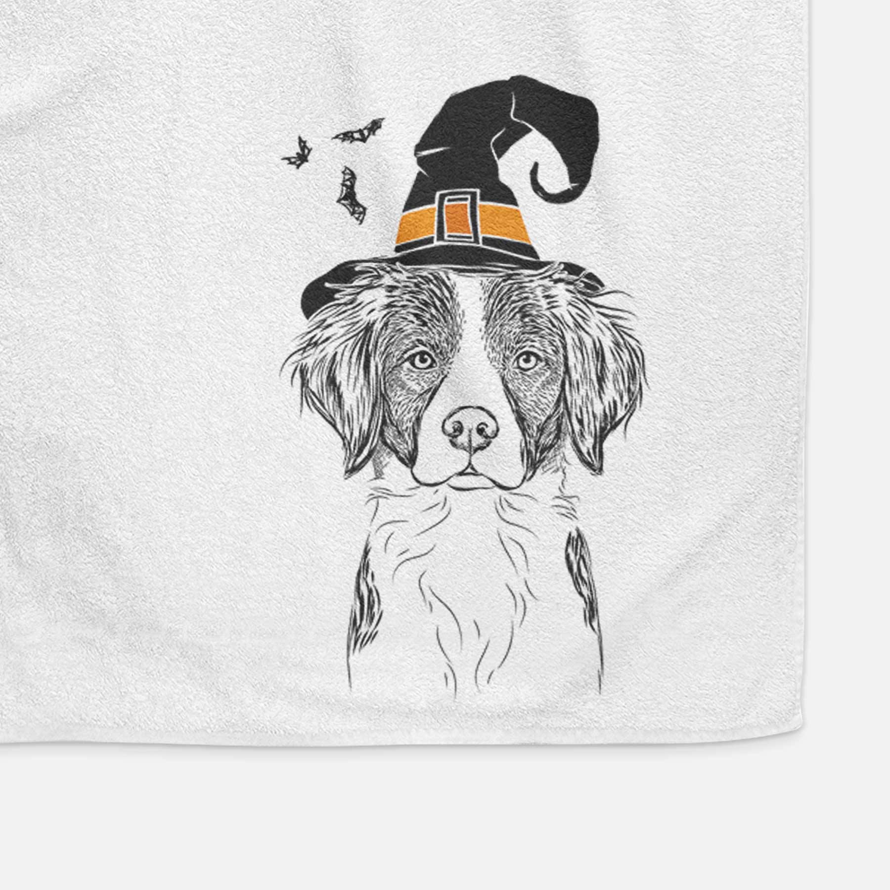 Remi the Brittany Decorative Hand Towel