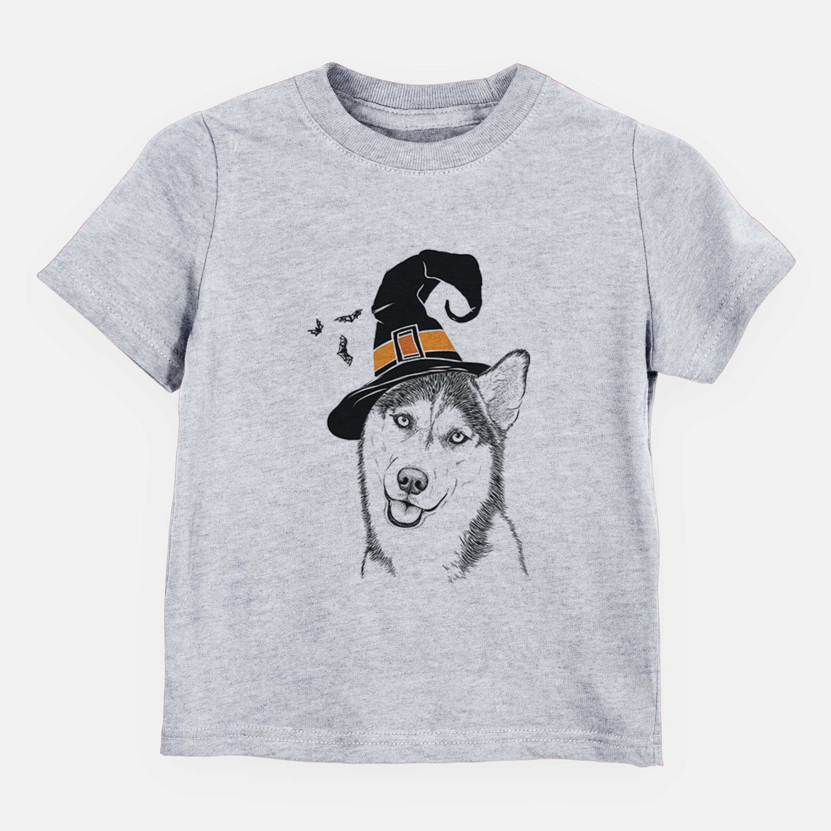 Halloween Remmie the Siberian Husky - Kids/Youth/Toddler Shirt