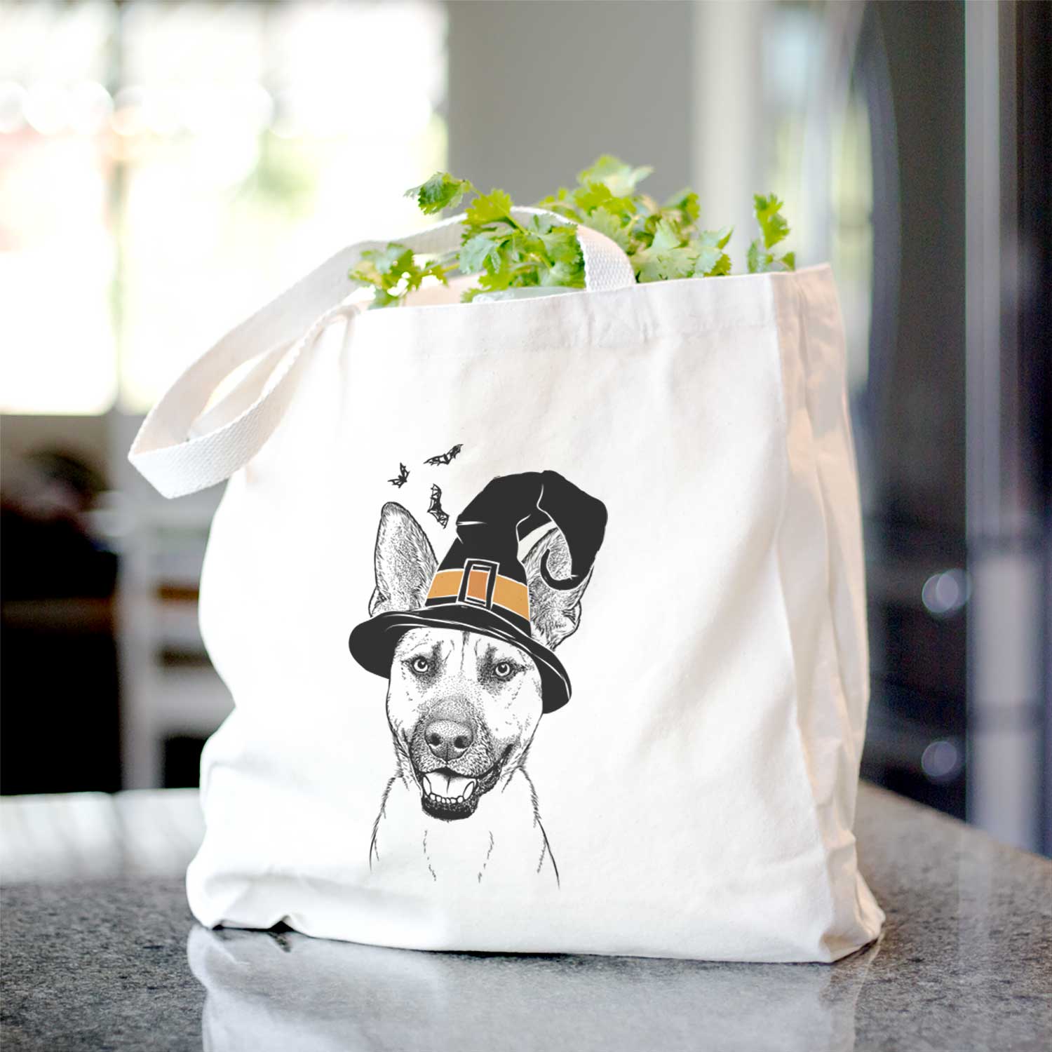 Remus the German Shepherd Mix - Tote Bag