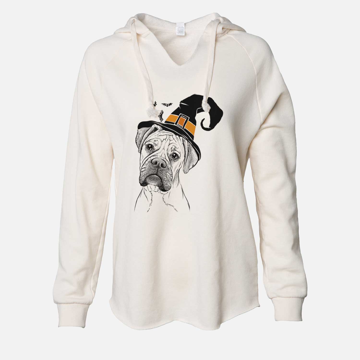 Witch Reuby the Boxer - Cali Wave Hooded Sweatshirt