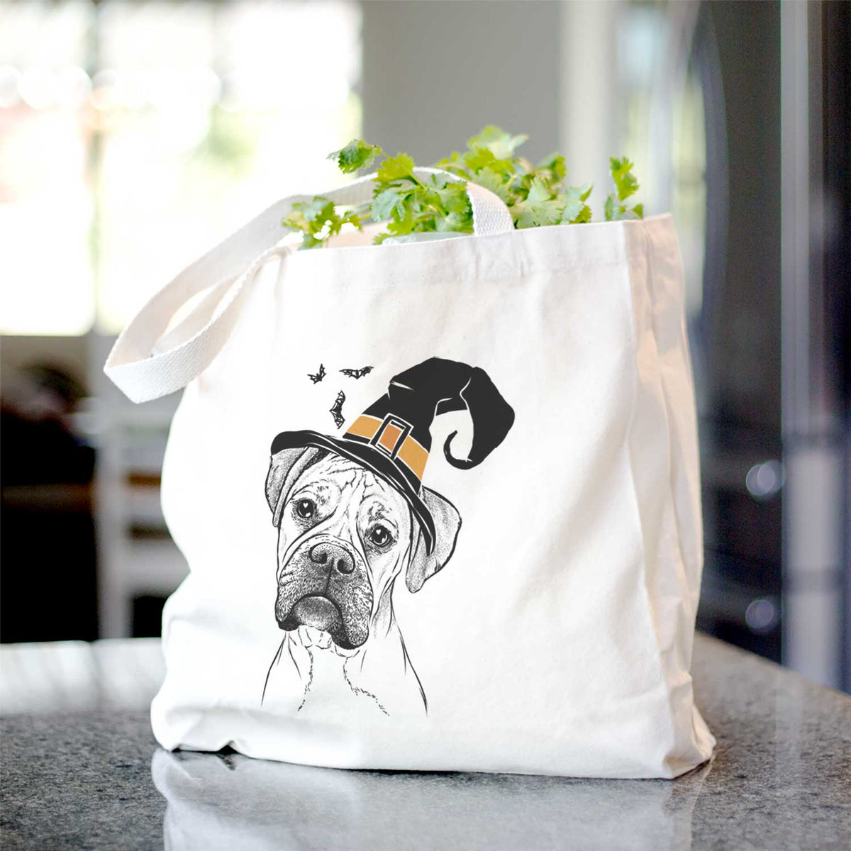 Reuby the Boxer - Tote Bag