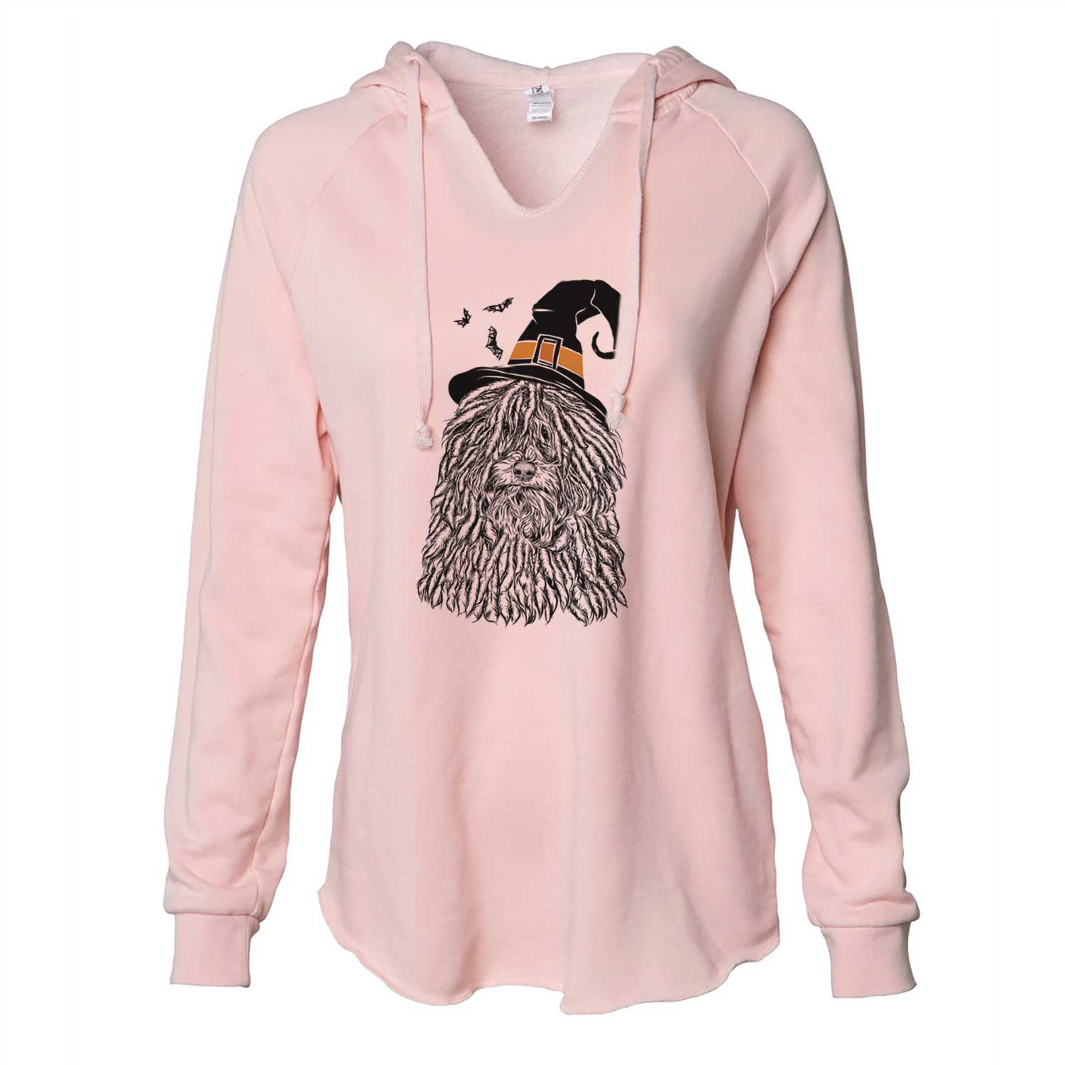 Witch Rezi the Puli - Cali Wave Hooded Sweatshirt