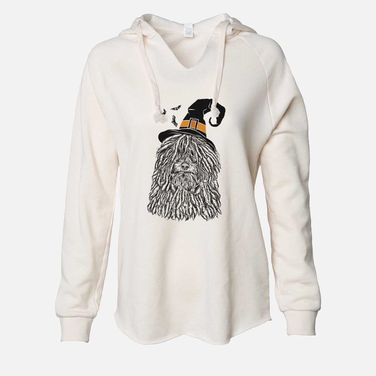 Witch Rezi the Puli - Cali Wave Hooded Sweatshirt