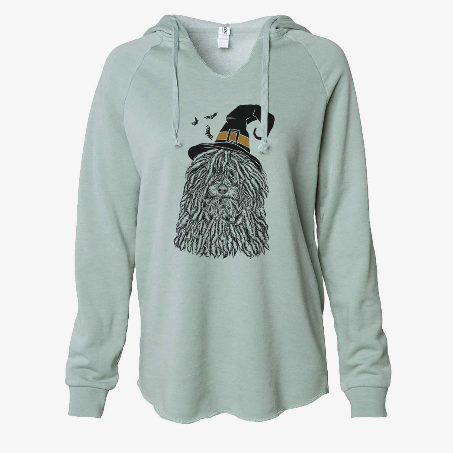 Witch Rezi the Puli - Cali Wave Hooded Sweatshirt