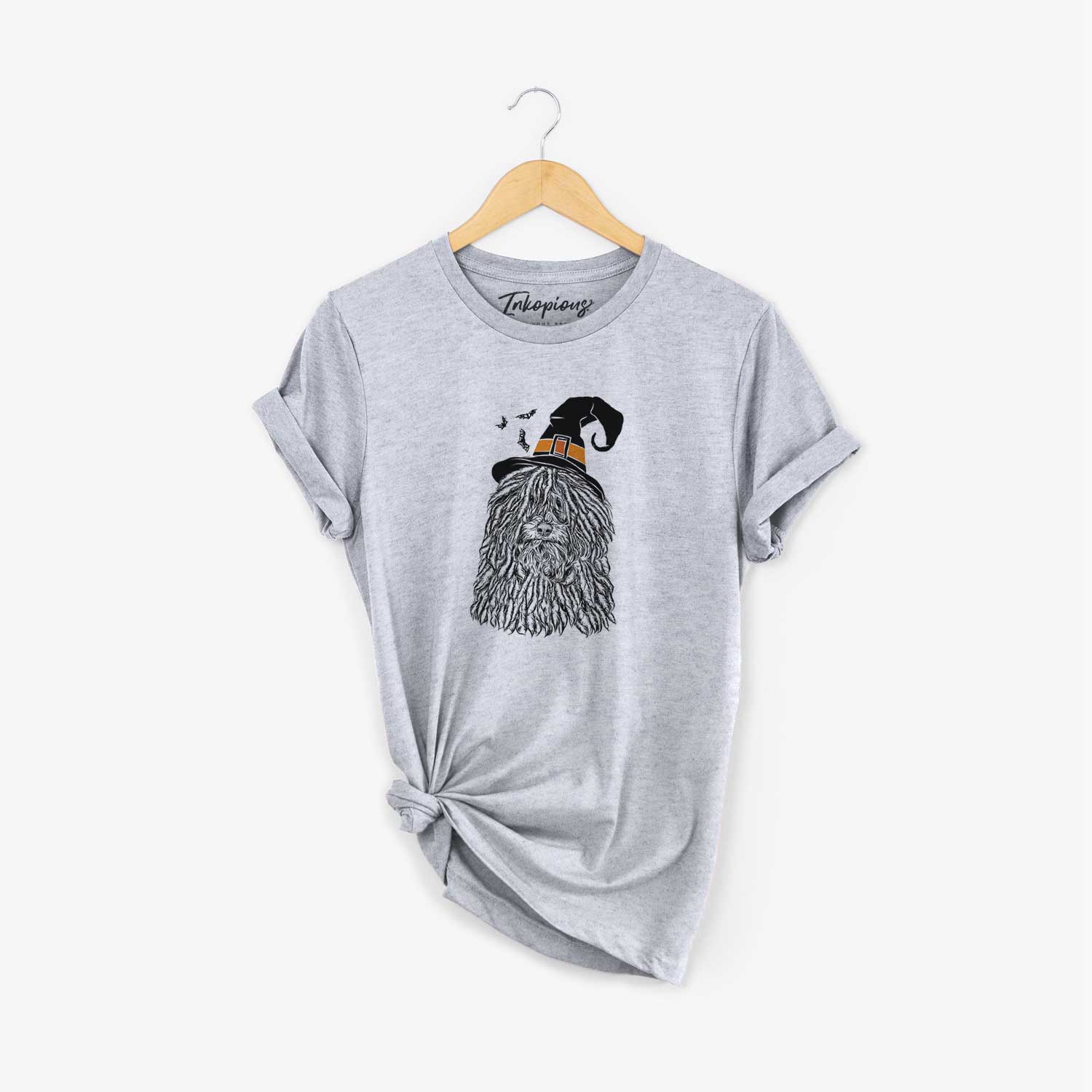 Witch Rezi the Puli - Unisex Crewneck