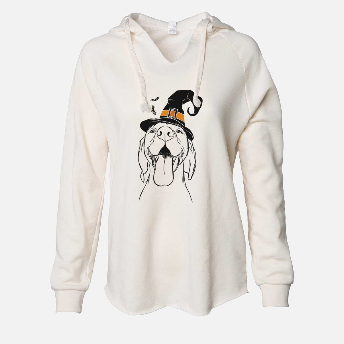 Witch Rhys the Vizsla - Cali Wave Hooded Sweatshirt