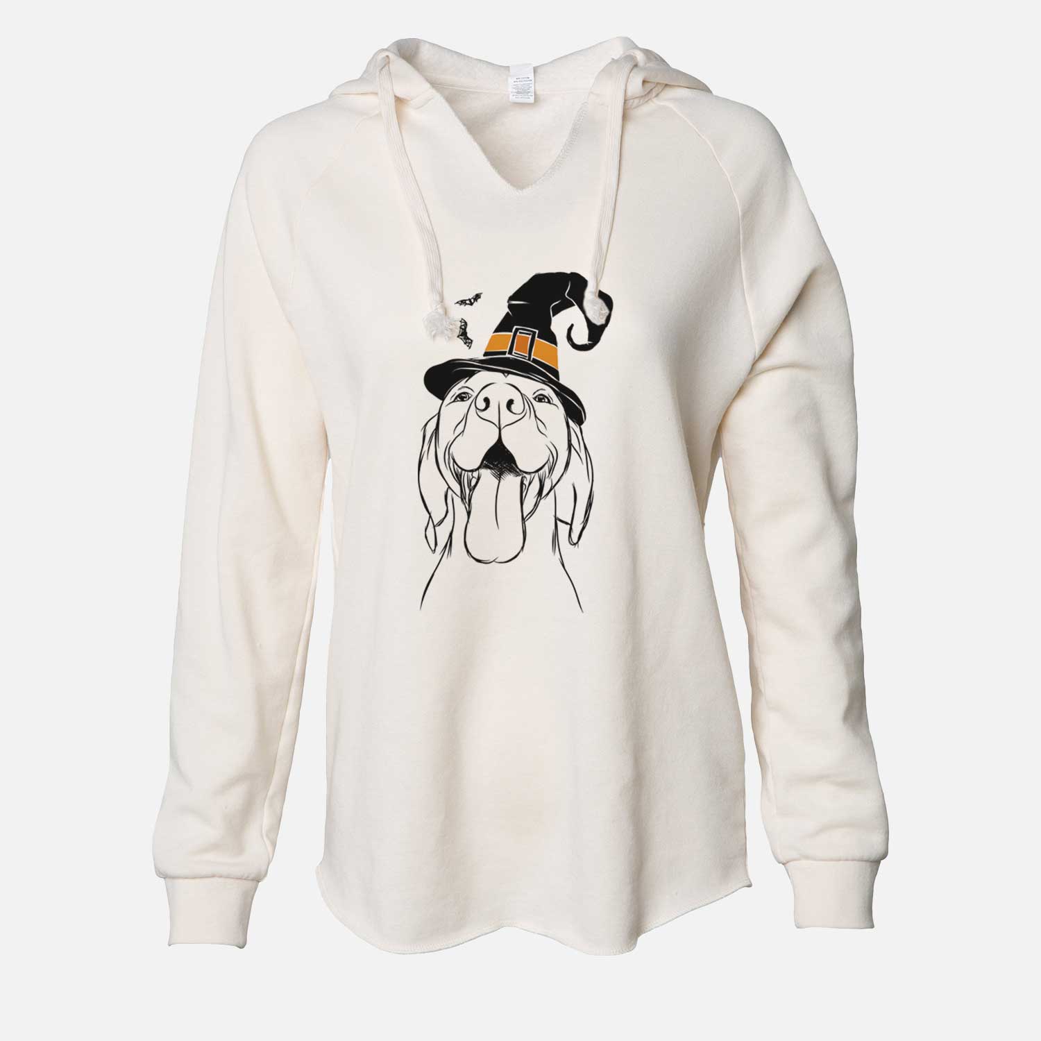 Witch Rhys the Vizsla - Cali Wave Hooded Sweatshirt