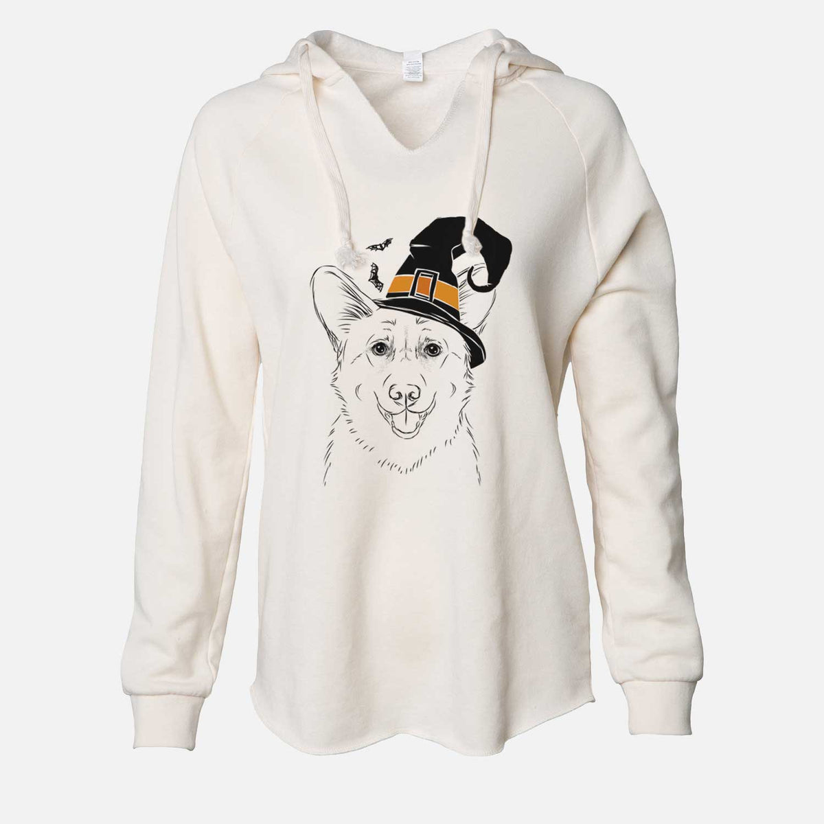 Witch Ricco the Corgi - Cali Wave Hooded Sweatshirt