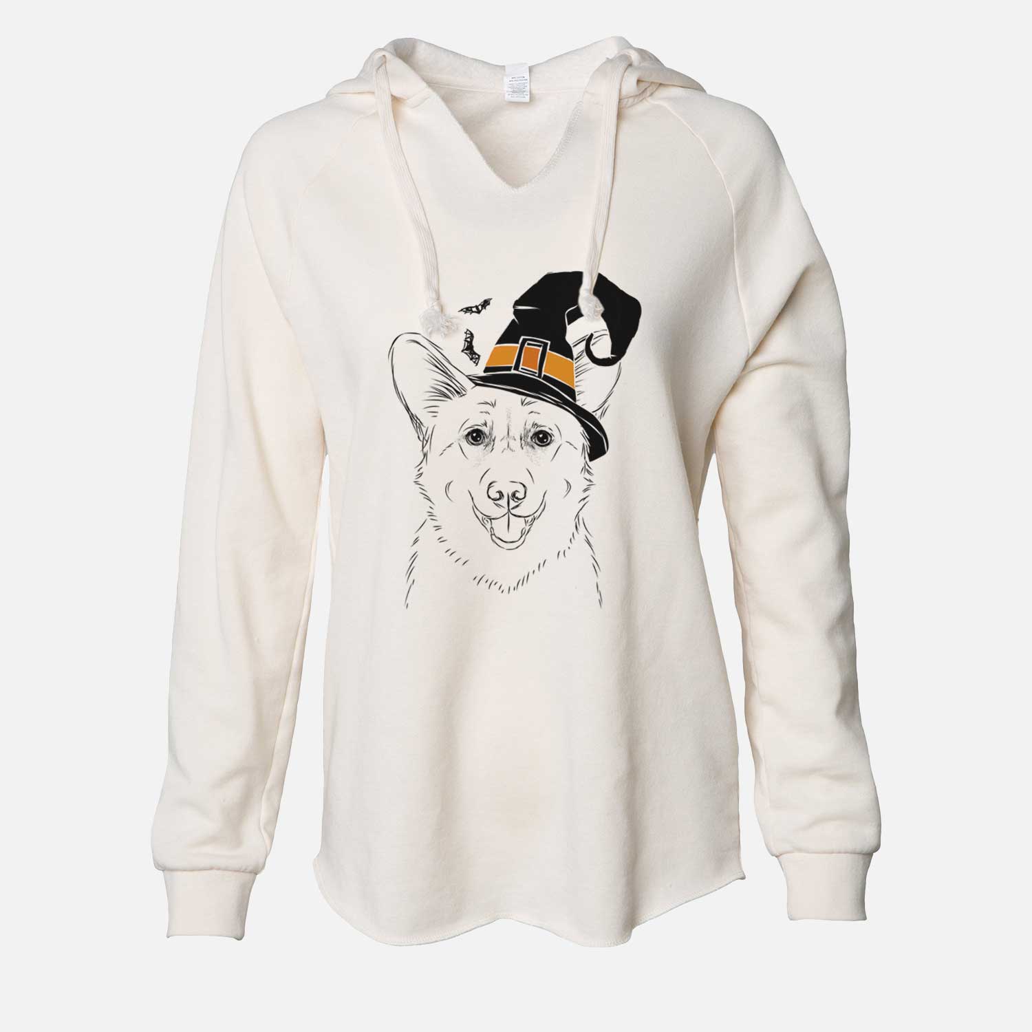 Witch Ricco the Corgi - Cali Wave Hooded Sweatshirt