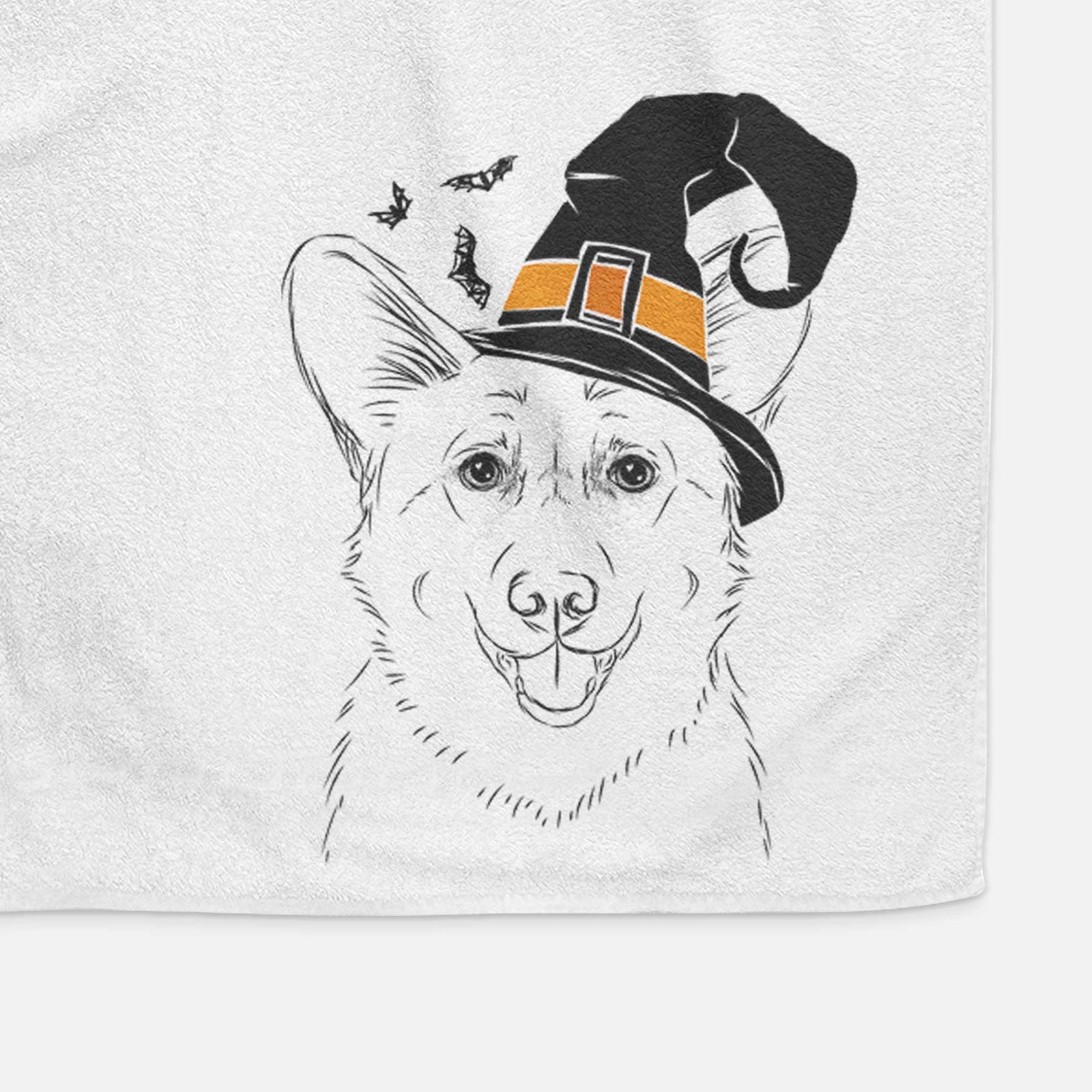 Ricco the Corgi Decorative Hand Towel