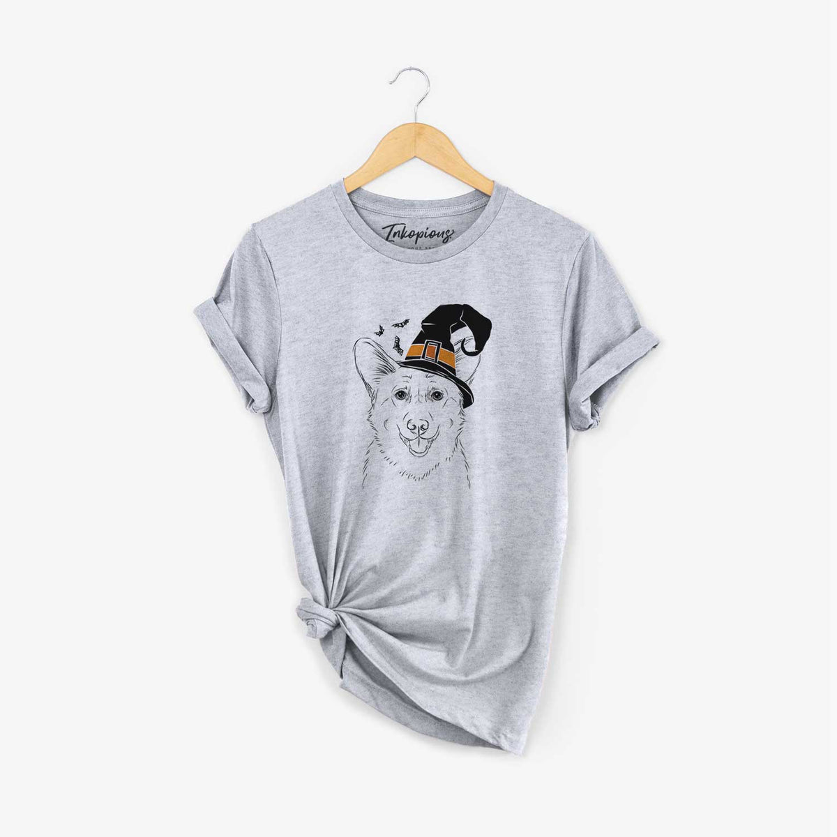Witch Ricco the Corgi - Unisex Crewneck
