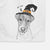 Rider the Parson Russell Terrier Decorative Hand Towel