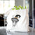 Rider the Parson Russell Terrier - Tote Bag