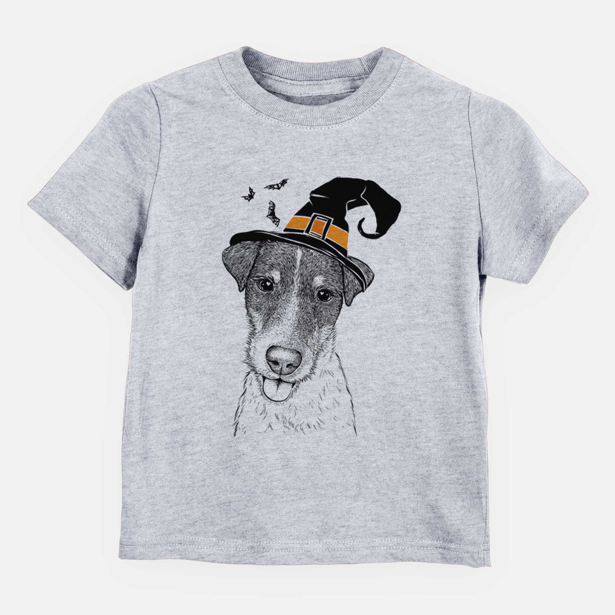 Halloween Rider the Parson Russell Terrier - Kids/Youth/Toddler Shirt