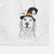 Ridge the Golden Retriever Decorative Hand Towel