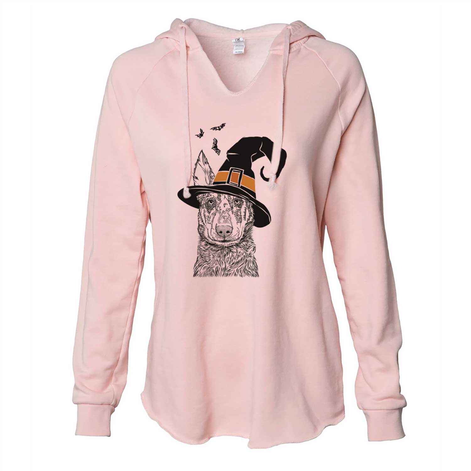 Witch Riggs the Beauceron - Cali Wave Hooded Sweatshirt