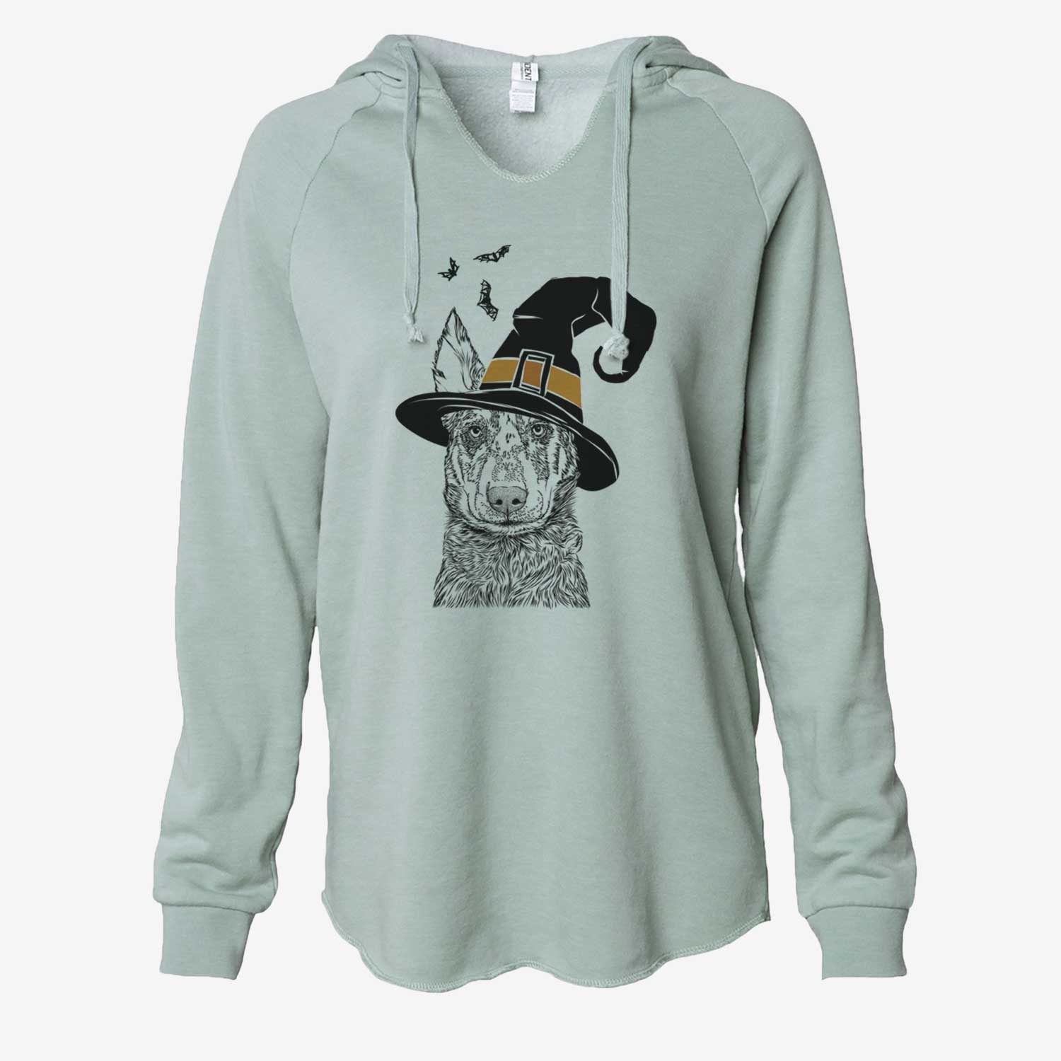 Witch Riggs the Beauceron - Cali Wave Hooded Sweatshirt