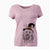 Witch Rime the Tibetan Terrier - Women's V-neck Shirt