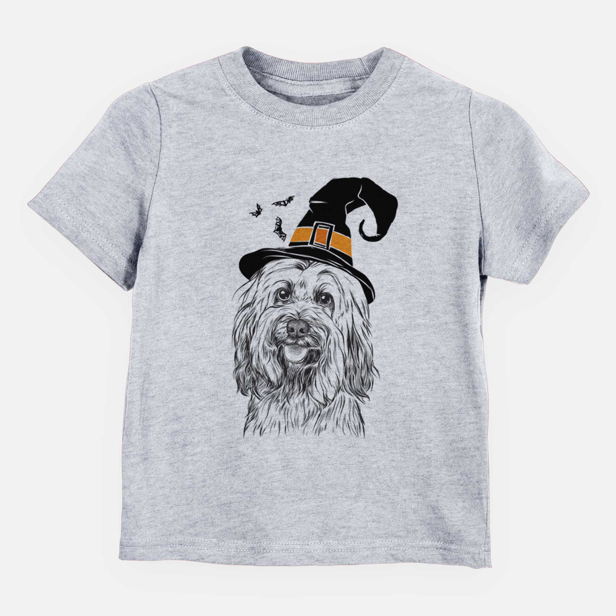 Halloween Rime the Tibetan Terrier - Kids/Youth/Toddler Shirt