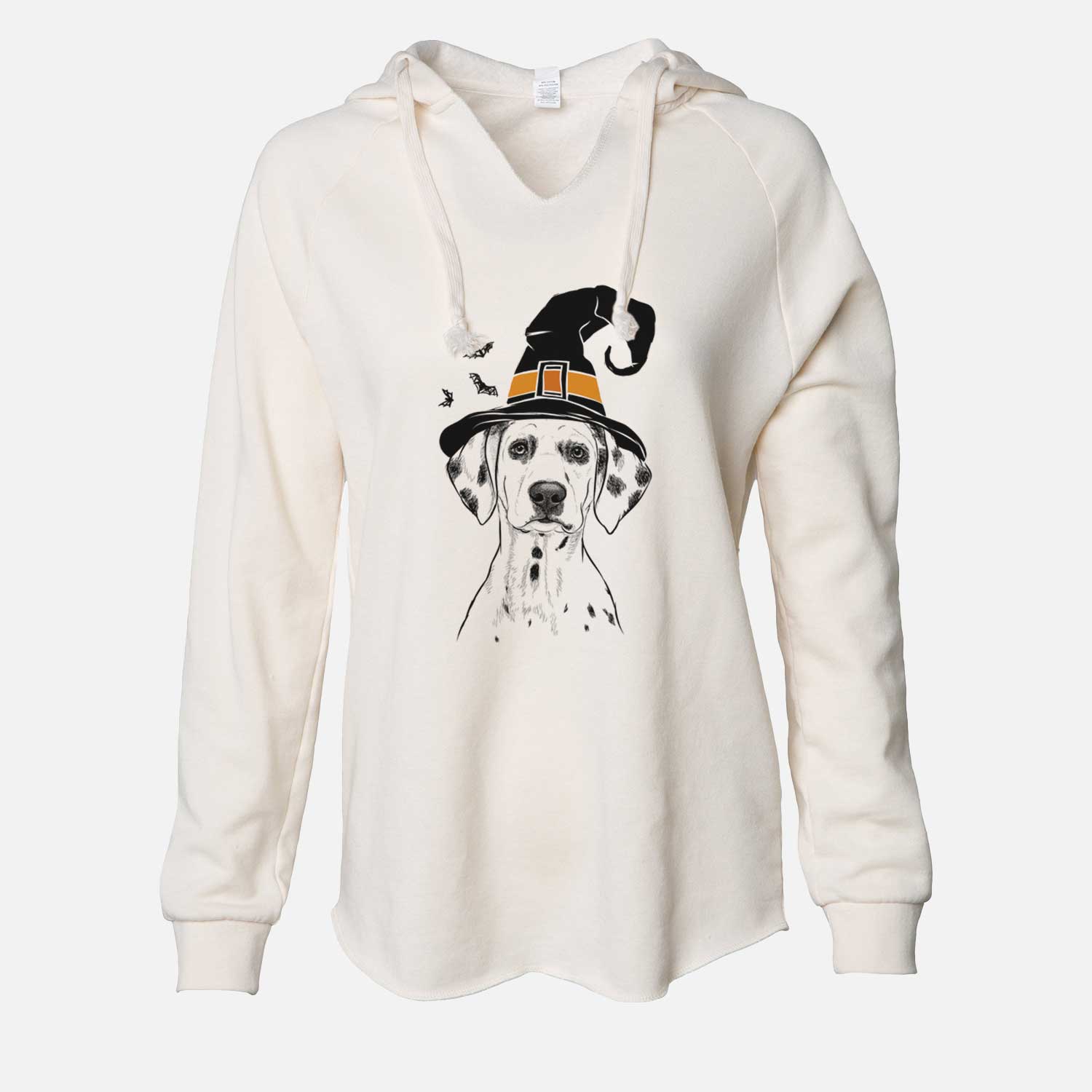 Witch Riot the Dalmatian - Cali Wave Hooded Sweatshirt