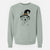 Witch Riot the Dalmatian - Unisex Pigment Dyed Crew Sweatshirt