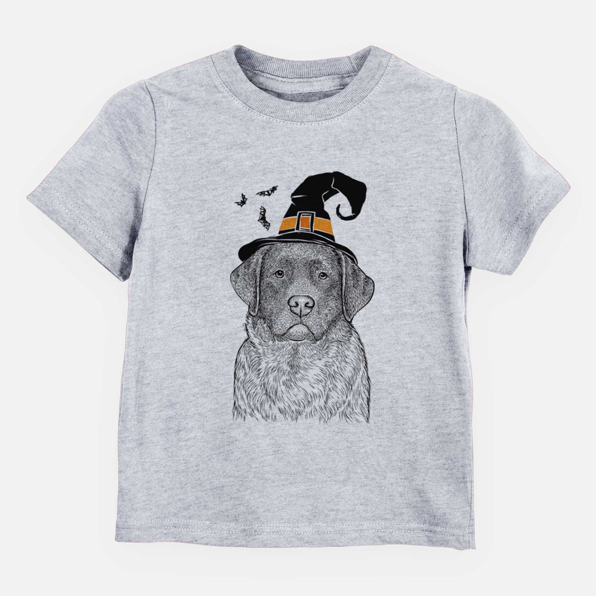 Halloween River the English Labrador Retriever - Kids/Youth/Toddler Shirt