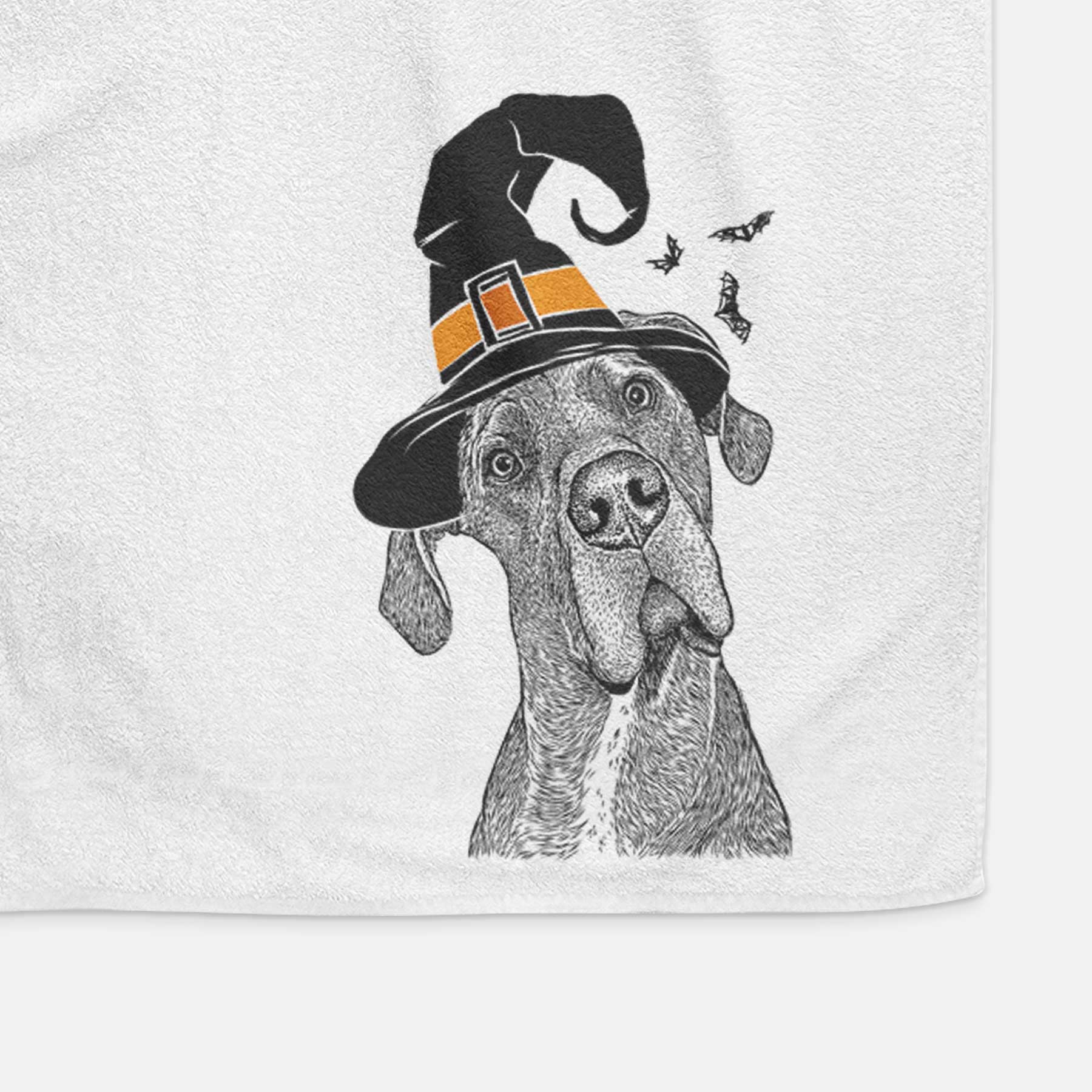 River the Great Dane Decorative Hand Towel