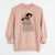 Witch Rizzo the Rat - Unisex Pigment Dyed Crew Sweatshirt