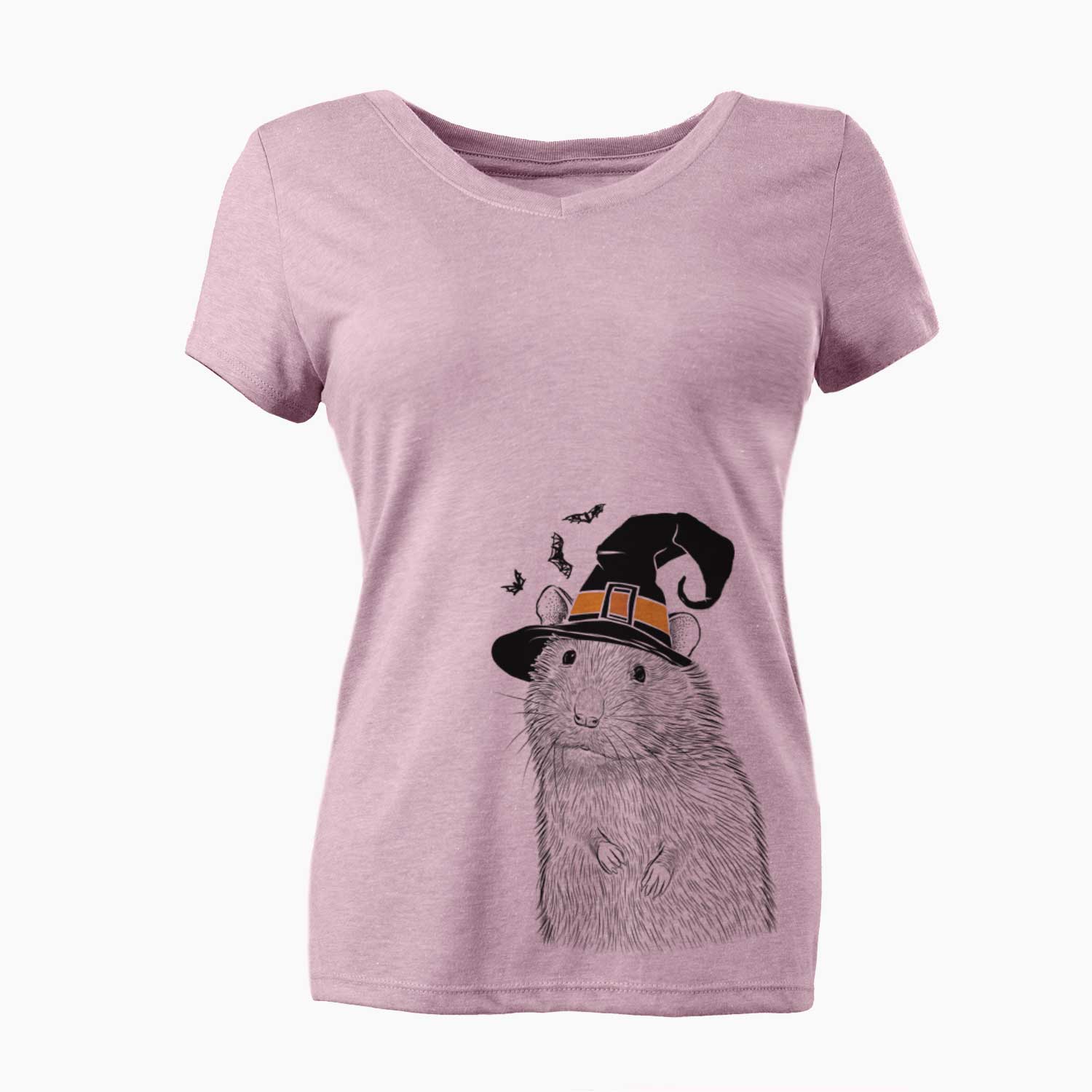 Witch Rizzo the Rat - Women's V-neck Shirt